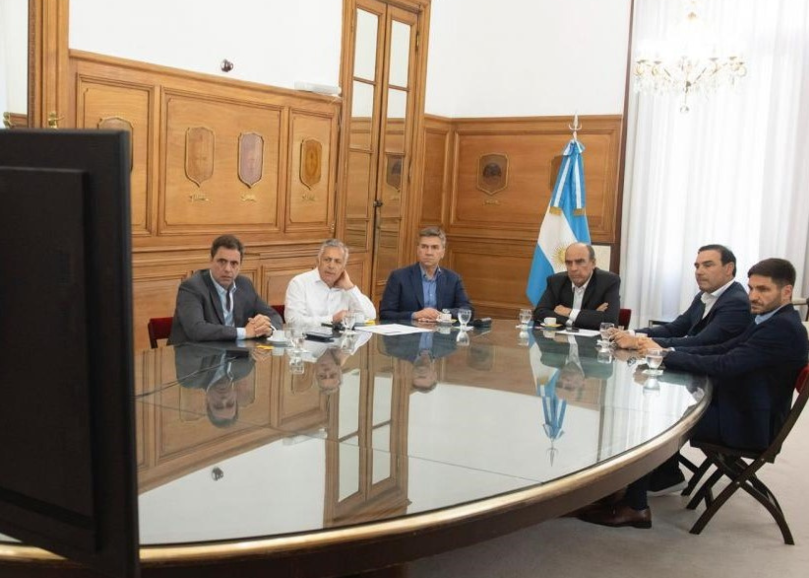 Primera Cumbre con los gobernadores en la Casa Rosada